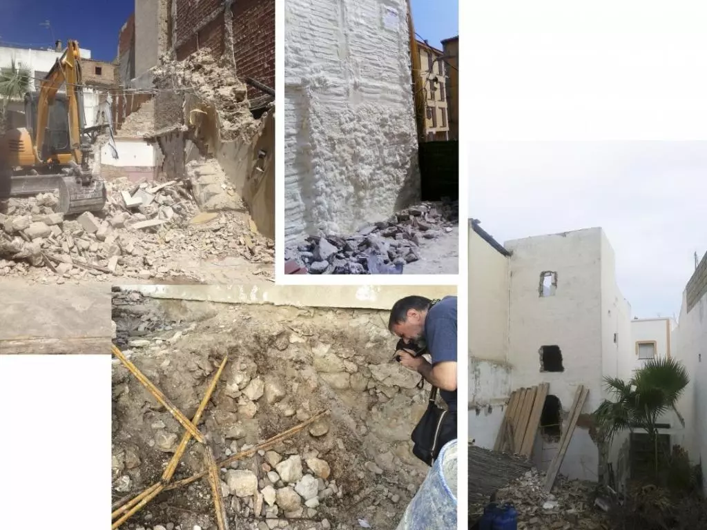 Reform in Ronda Sur: Construction diary