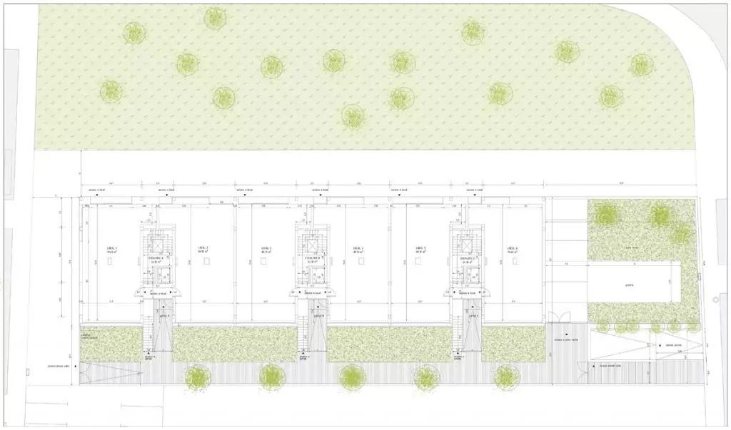 Las Palmeras Building: Imagen 4 de 7