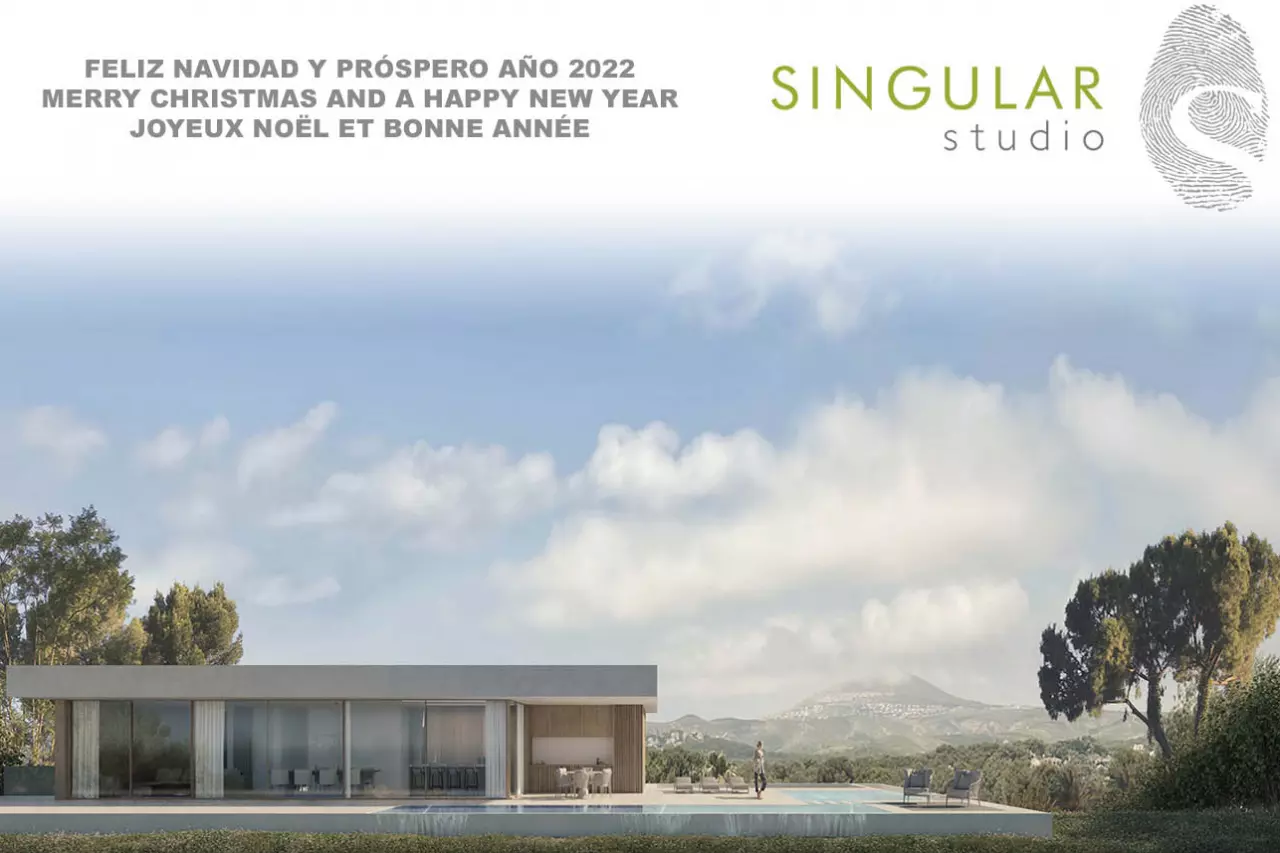 SINGULAR STUDIO OS DESEA FELIZ NAVIDAD Y PRÓSPERO AÑO 2022