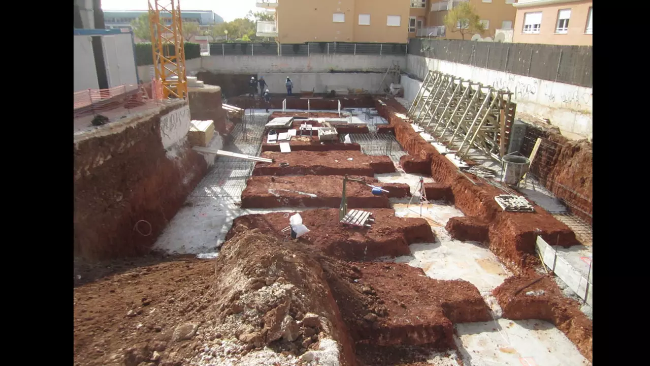 Diario de obra de la Biblioteca Pública Municipal y Centro Socio-Cultural en Jávea (II)