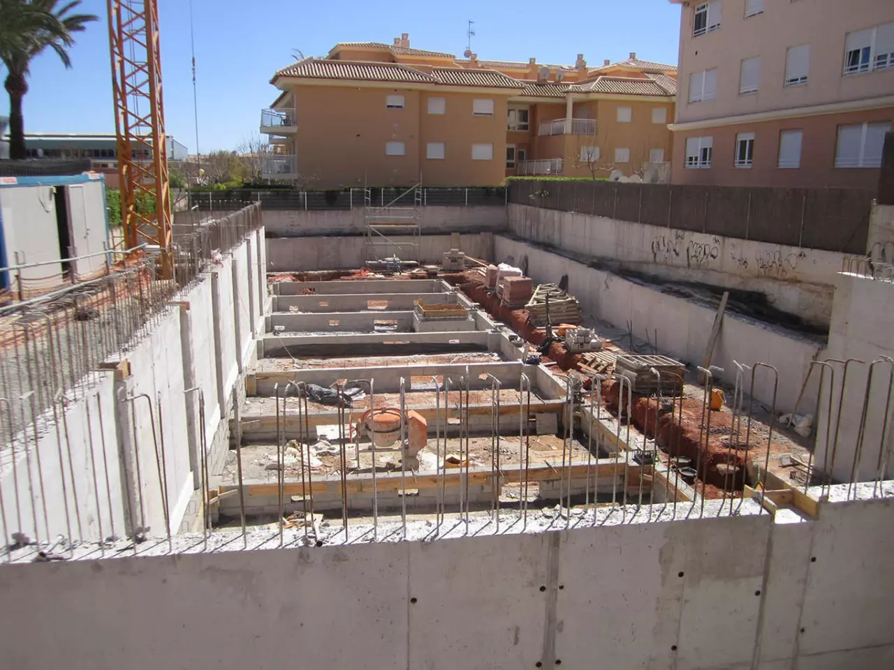 Diario de obra de la Biblioteca Pública Municipal y Centro Socio-Cultural en Jávea (III)