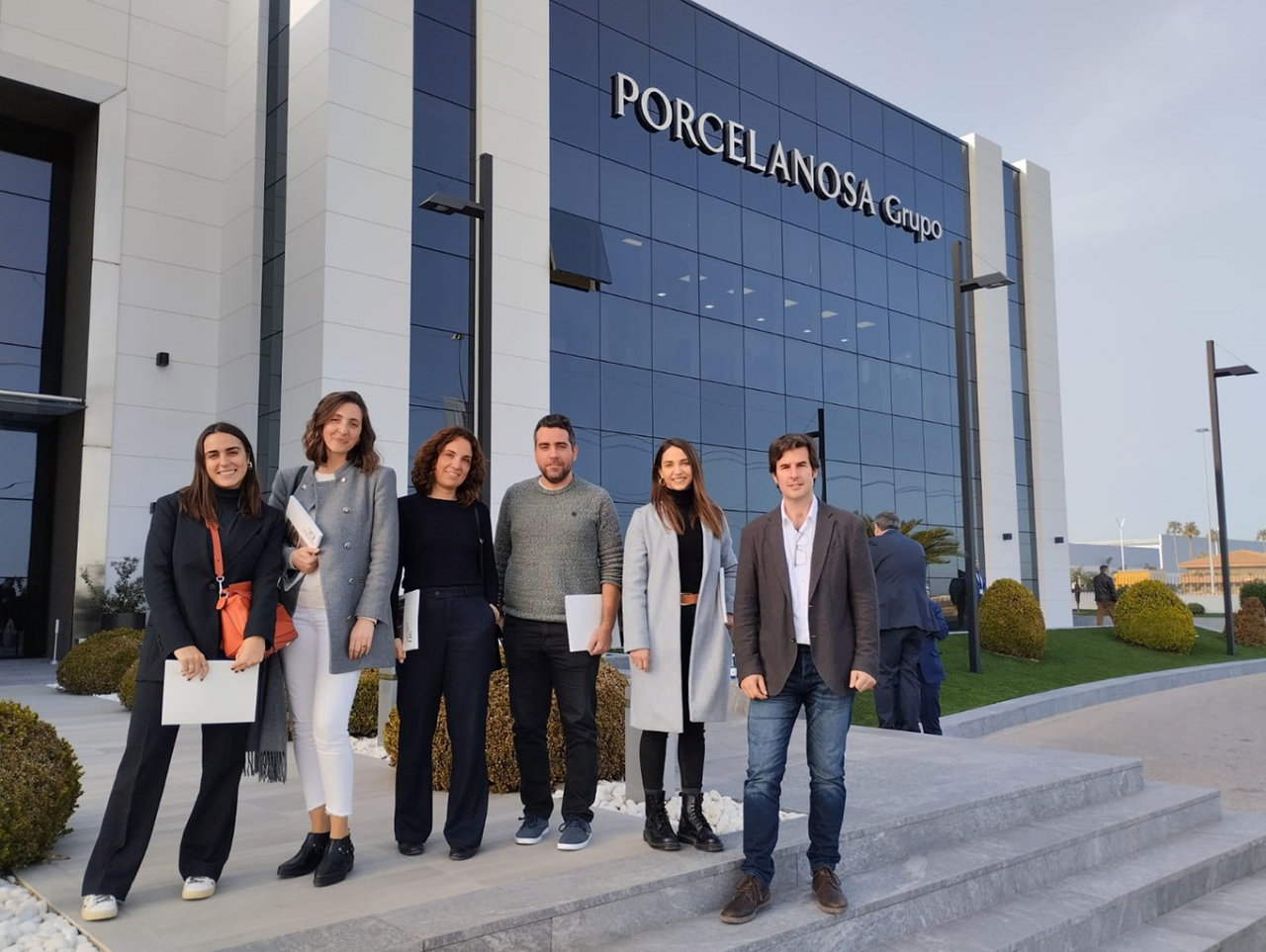 VISITA A PORCELANOSA