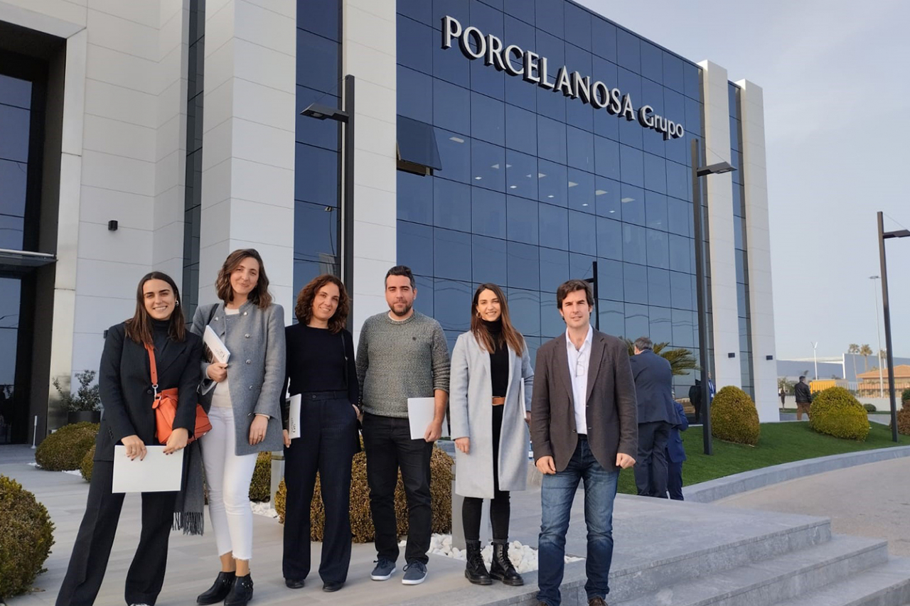 VISIT TO PORCELANOSA