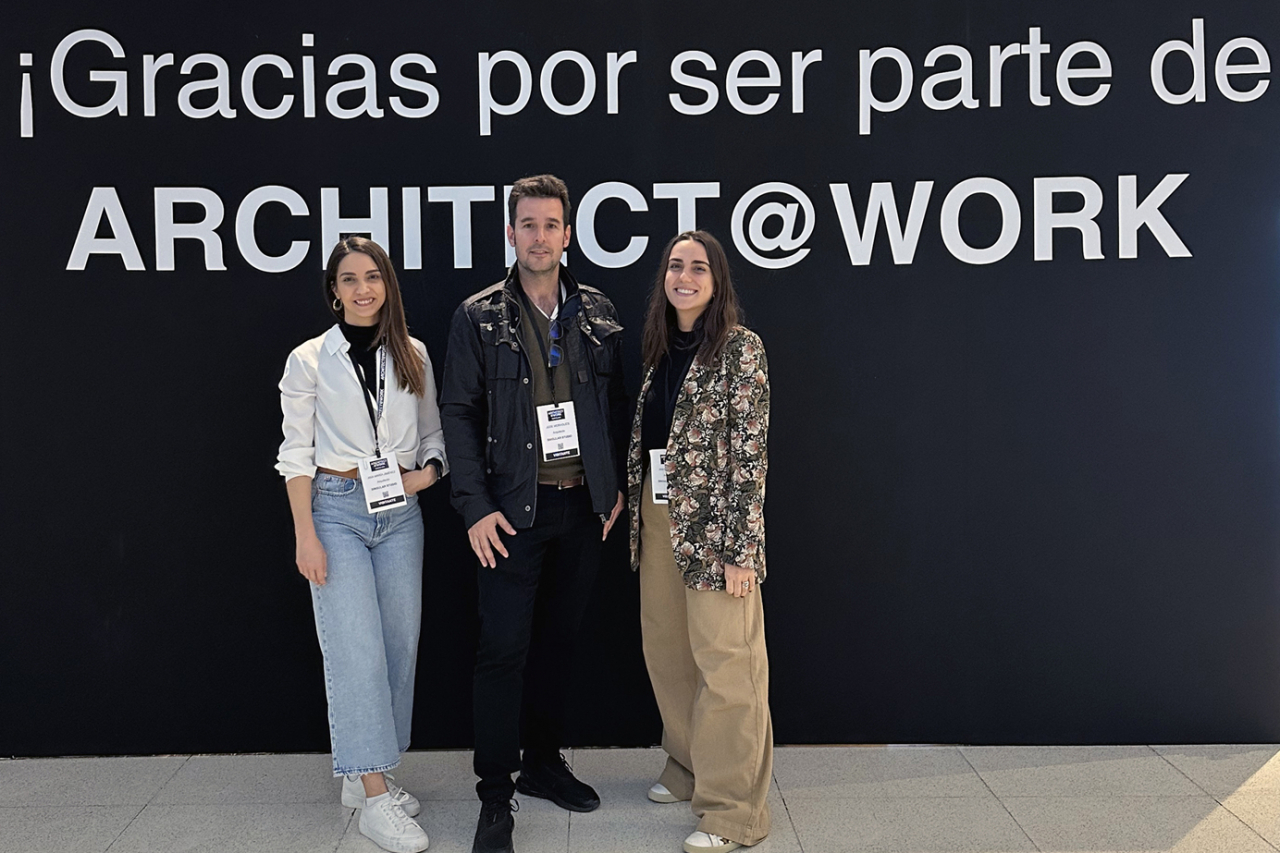 SINGULAR STUDIO, PRESENTE EN EL ARCHITECT@WORK DE BARCELONA