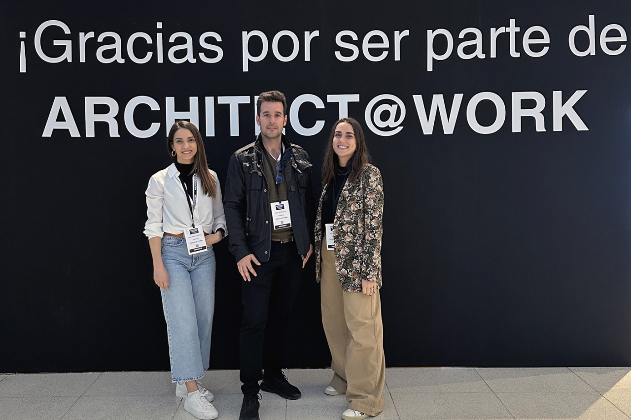 SINGULAR STUDIO ATTENDED THE 2023 ARCHITECT@WORK EVENT