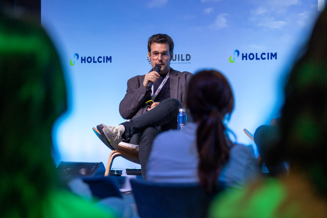 JOSE MORAGUES, PONENTE EN EL CONGRESO REBUILD