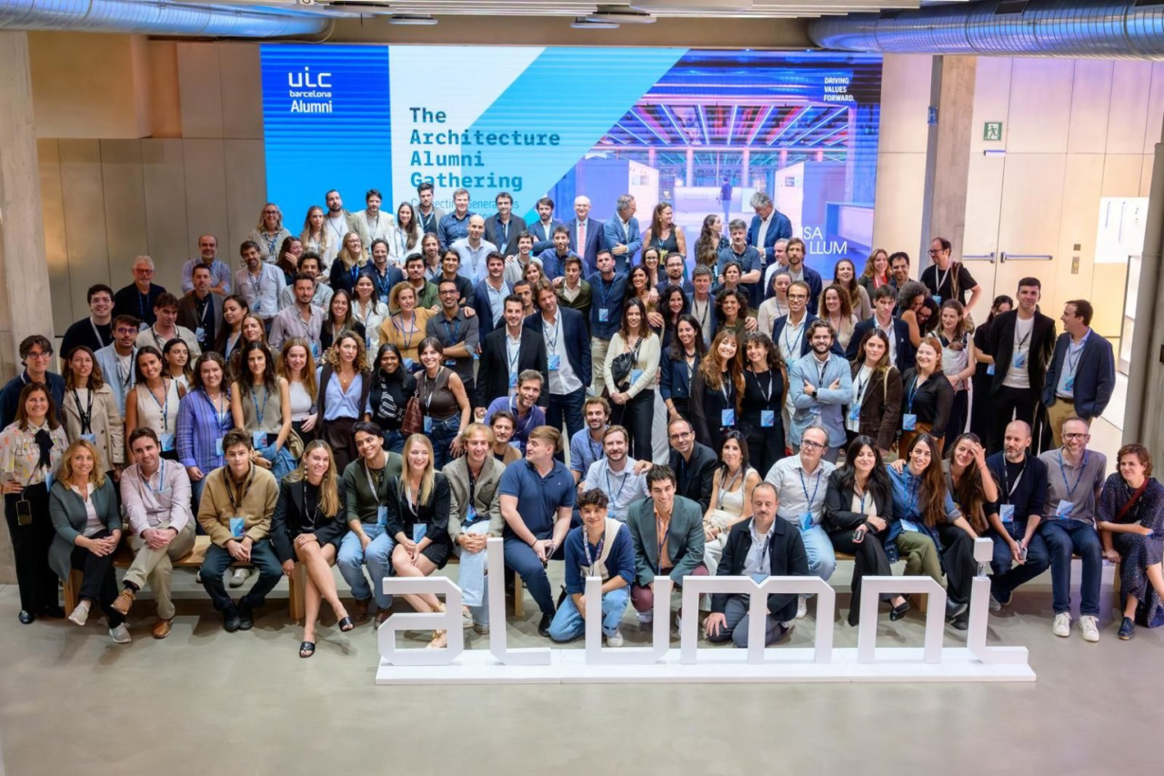 ARCHITECTURE ALUMNI MEETING IN BARCELONA