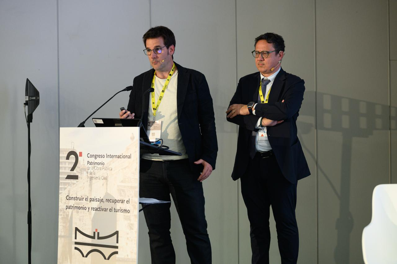 JOSE MORAGUES SPEAKS ABOUT ARCHITECTURAL HERITAGE IN VALENCIA