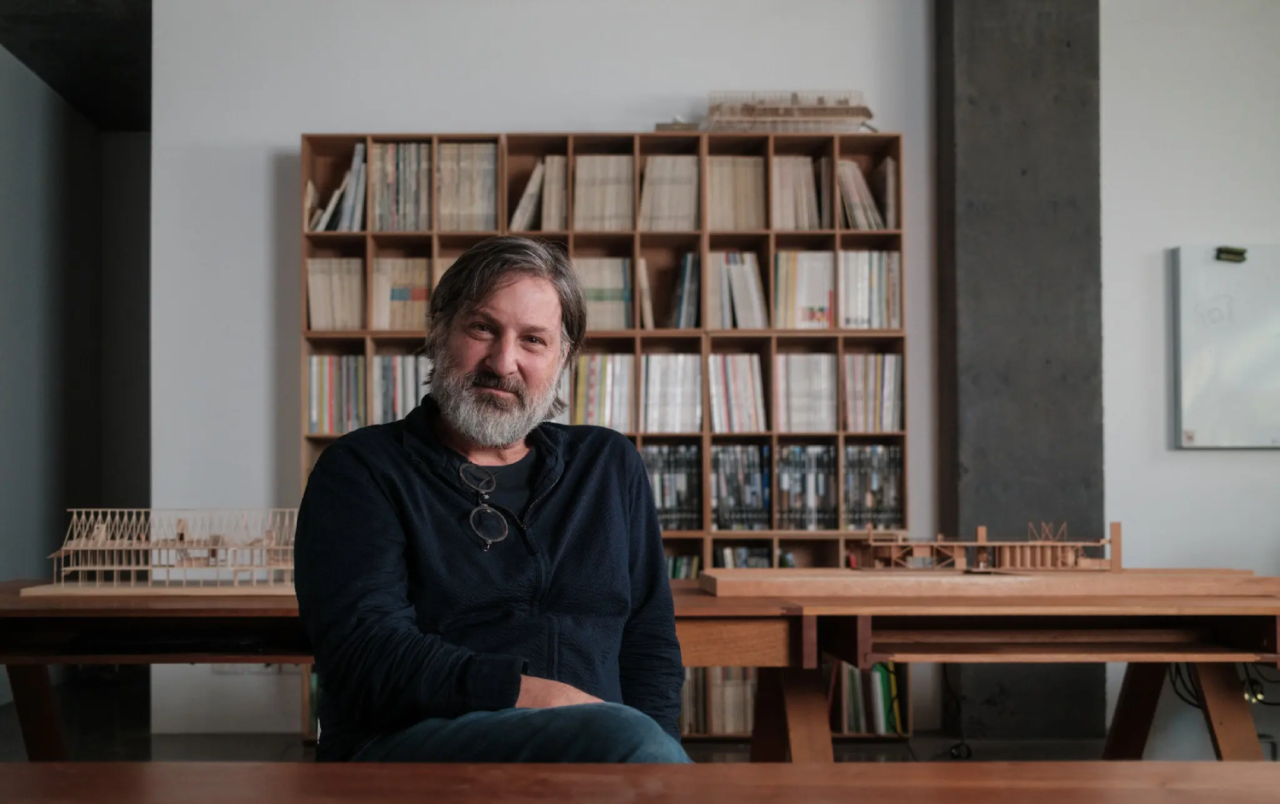 PRITZKER PRIZE FOR SMILJAN RADIĆ CLARKE: THE ARCHITECTURE OF FRAGILITY