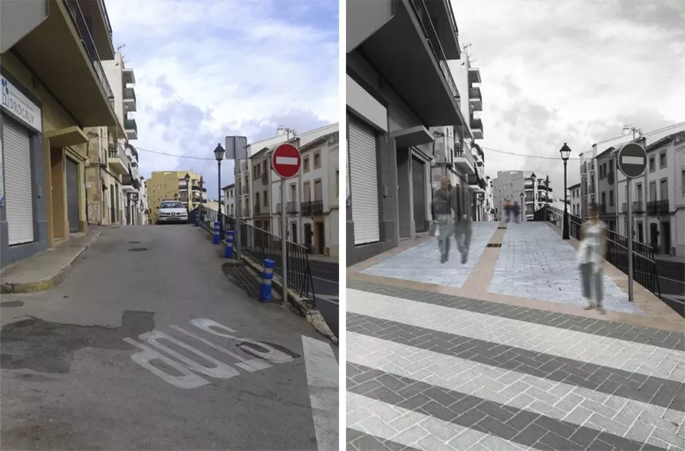 Cervantes street refubishment