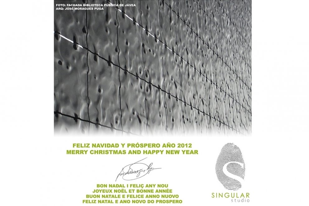 SINGULAR STUDIO OS DESEA FELIZ NAVIDAD Y PRÓSPERO AÑO 2012