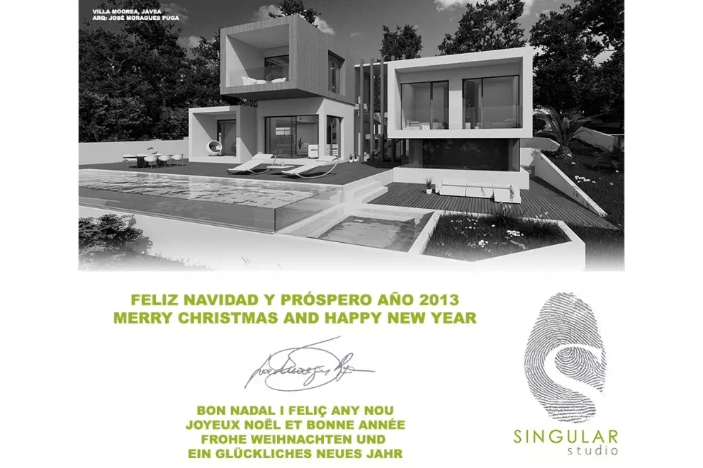 SINGULAR STUDIO WISHES YOU MERRY CHRISTMAS AND HAPPY NEW YEAR