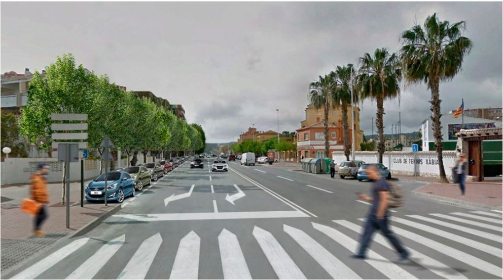 AVENIDA DEL PLA REFORM (JAVEA PARK)