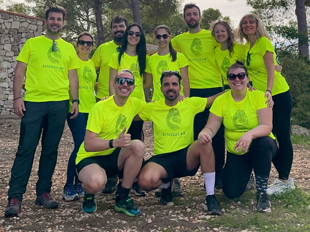 TEAM BUILDING 2025 IN LA COVA TALLADA