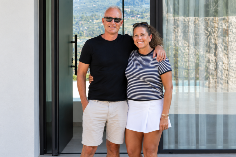 WE LOVE SEEING OUR CLIENTS HAPPY IN THEIR HOMES