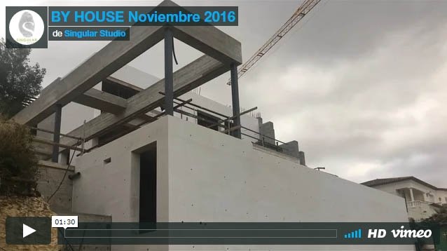 MAISON BY. DIARIO DE OBRA NOVIEMBRE 2016