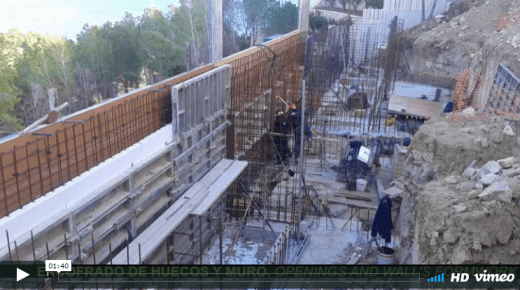 CR_House. Construction diary: december 2014