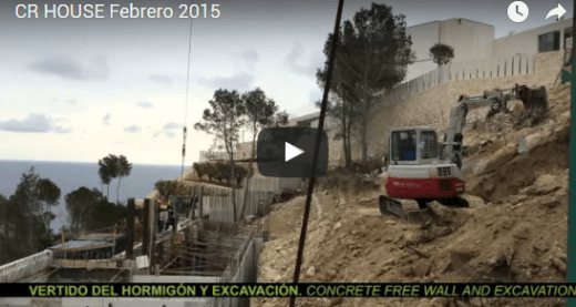 CR_House. Construction diary: february 2015