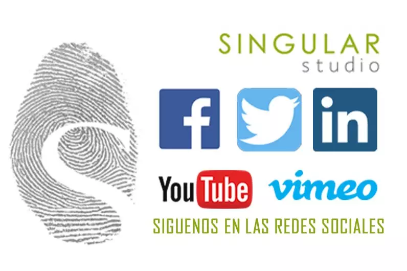 Find Singular Studio in the main social networks.