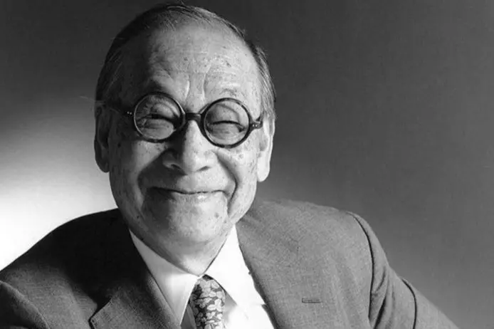 Architect I.M. Pei haspassed away, aged 102