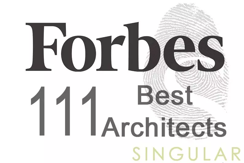 La lista de los 111 mejores arquitectos.