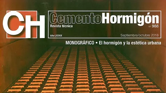 COLABORACIÓN MONOGRÁFICO REVISTA CEMENTO HORMIGÓN Nº 988
