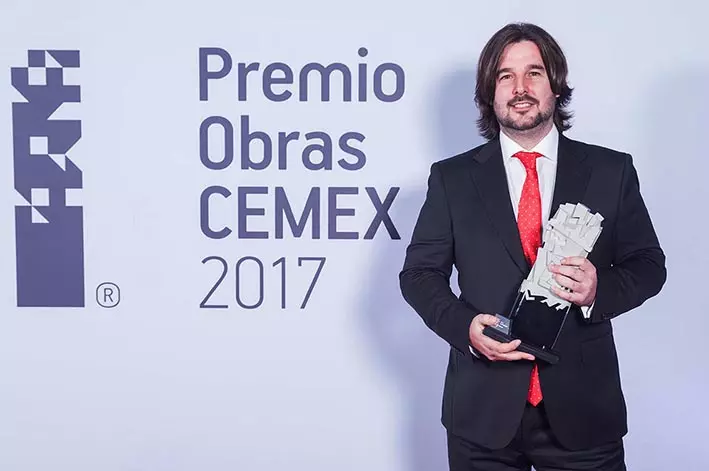 5º ANIVERSARIO CONCESIÓN PRIMER PREMIO OBRAS CEMEX 2017, A CONCRETUS HOUSE