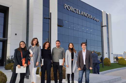 VISITA A PORCELANOSA
