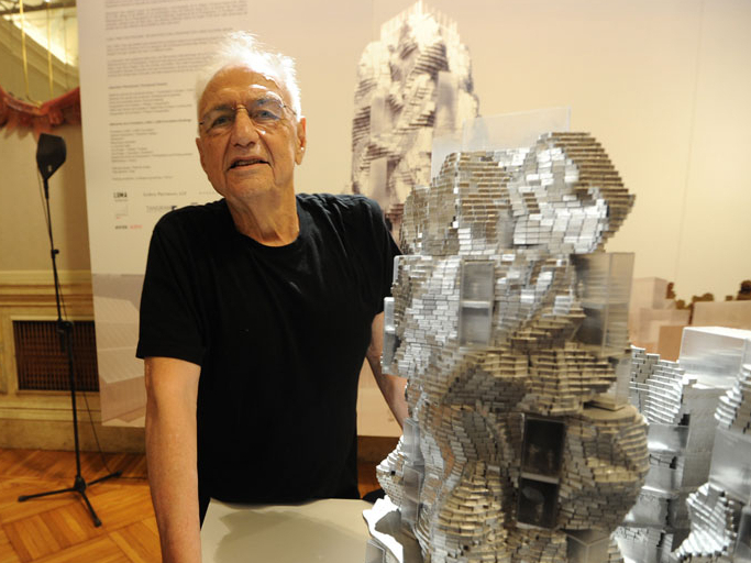 GEHRY, THE ARCHITECT WHO TURNED MATTER INTO MOTION