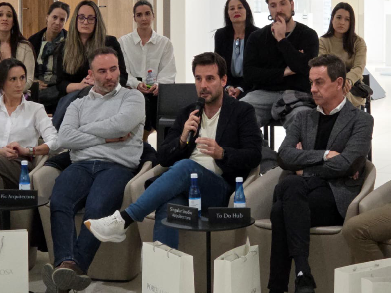 LA IA EN LA ARQUITECTURA, A DEBATE CON PORCELANOSA