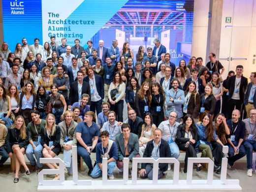 ARCHITECTURE ALUMNI MEETING IN BARCELONA