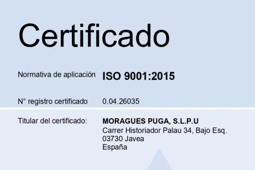 WE HAVE ACHIEVED ISO 9001 AND ISO 14001 CERTIFICATION