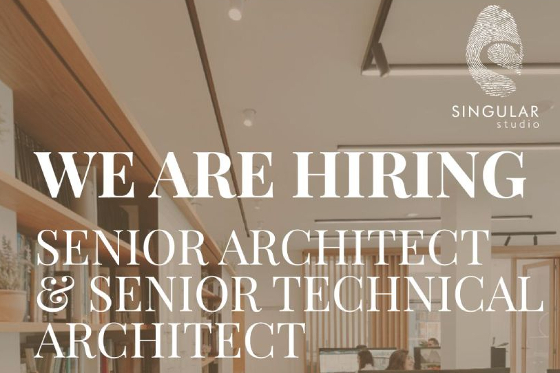 BUSCAMOS ARQUITECTO SENIOR Y ARQUITECTO TÉCNICO SENIOR