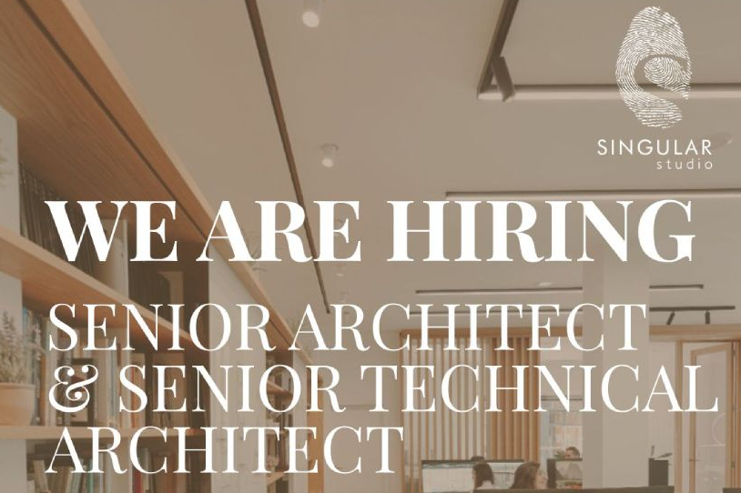 WE ARE HIRING SENIOR ARCHITECT  AND TECHNICAL SENIOR ARCHITECT