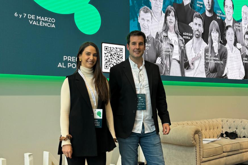 ESTUVIMOS EN EL COMUNICARQ TALKS 2026