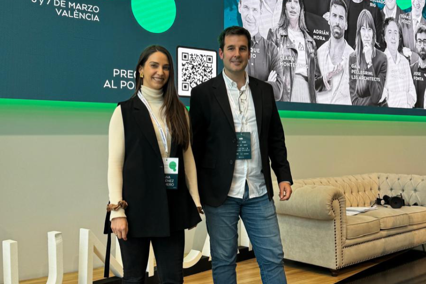ESTUVIMOS EN EL COMUNICARQ TALKS 2026