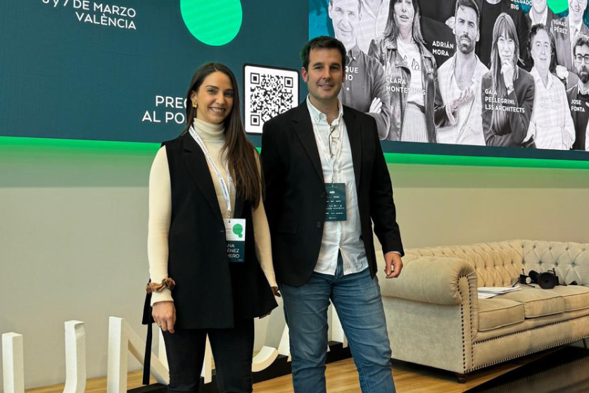 WE WERE AT COMUNICARQ TALKS 2026