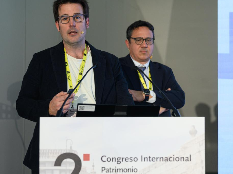 JOSE MORAGUES, PONENTE EN EL CONGRESO DE PATRIMONIO DE LA OBRA PÚBLICA EN VALENCIA