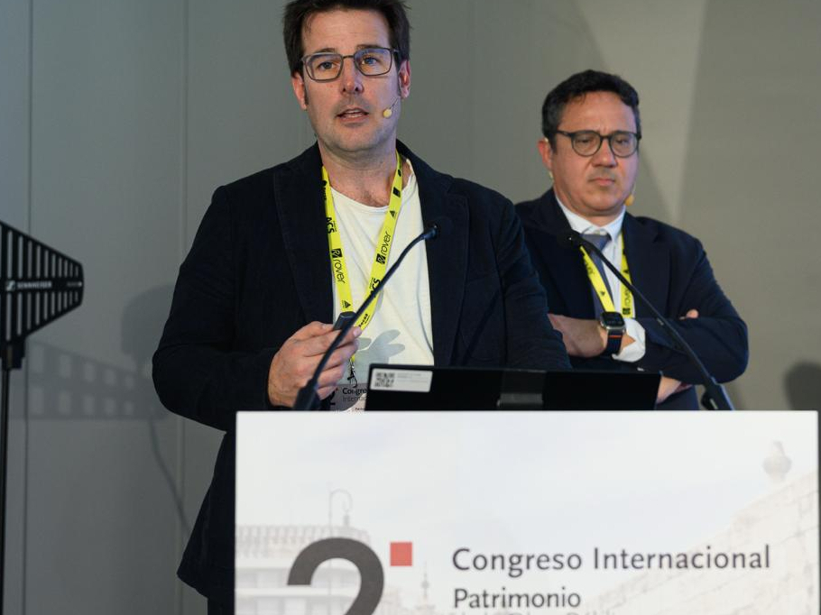 JOSE MORAGUES SPEAKS ABOUT ARCHITECTURAL HERITAGE IN VALENCIA