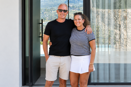 WE LOVE SEEING OUR CLIENTS HAPPY IN THEIR HOMES