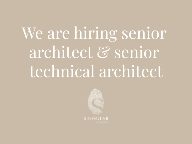 BUSCAMOS ARQUITECTO SENIOR Y ARQUITECTO TÉCNICO SENIOR