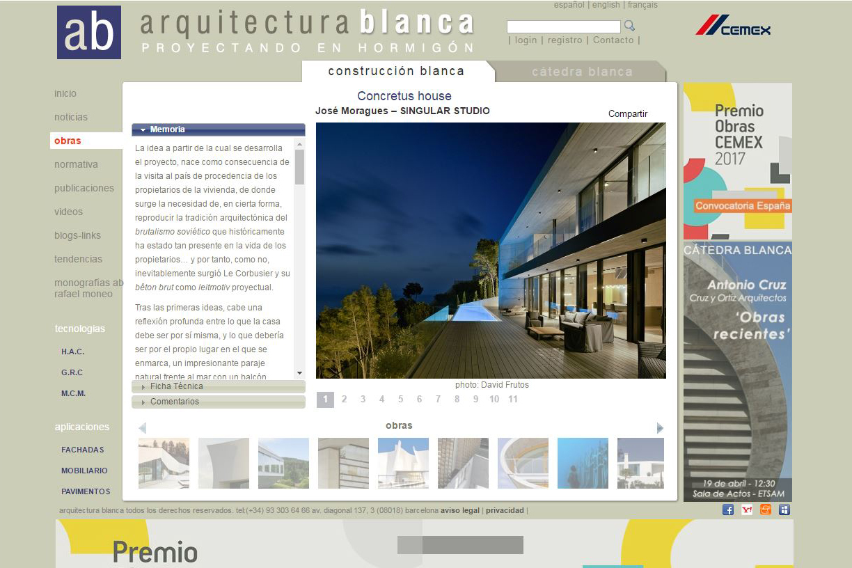 Arquitectura blanca 2.3